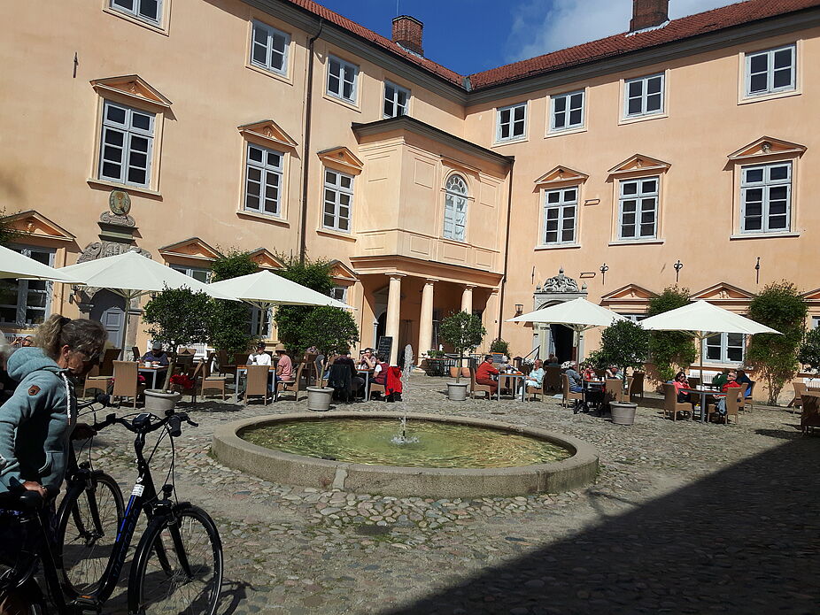 Eutiner Schloss - Innenhof