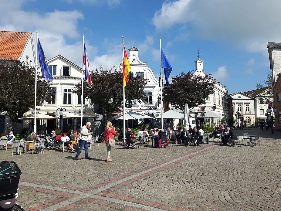 Eutin - Marktplatz Eutin - Marktplatz