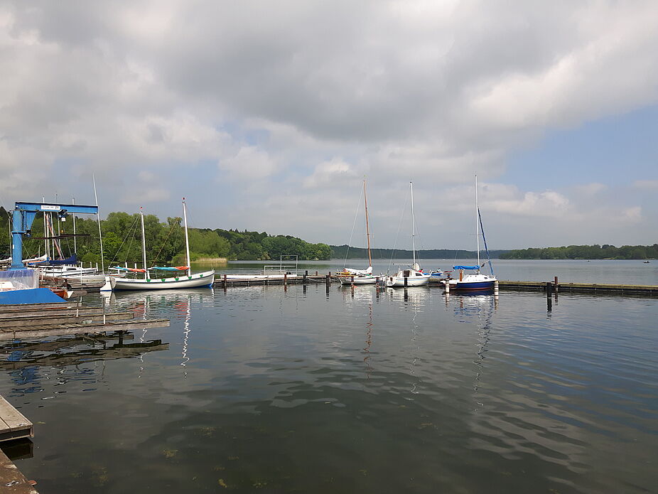 Eutin - großer Eutiner See Eutin - gr. Eutiner See